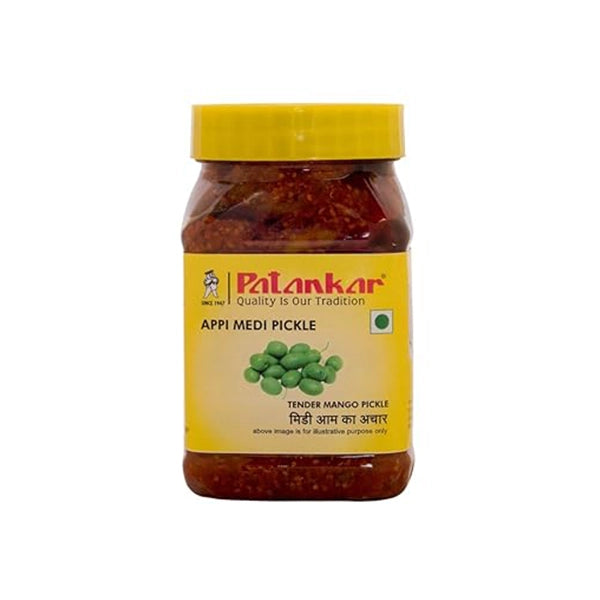 Patankar T- Mango Pickle- 250gm-1